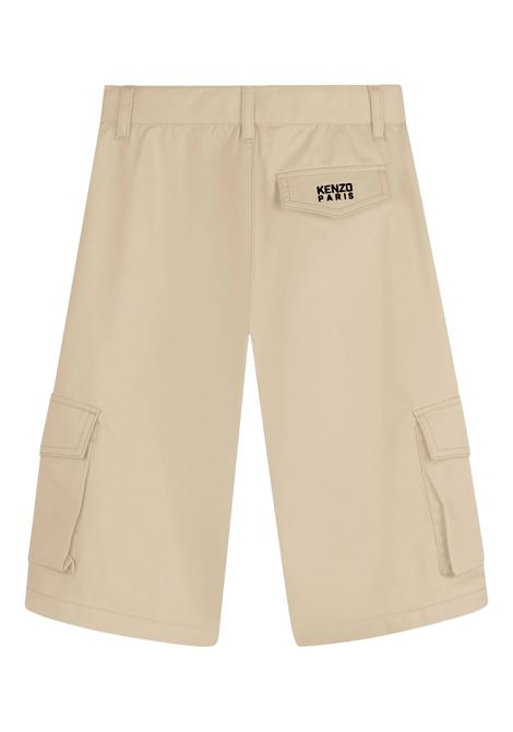 Bermuda con logo KENZO KIDS | K61644255